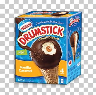 Ice Cream Cones Drumstick Fudge PNG