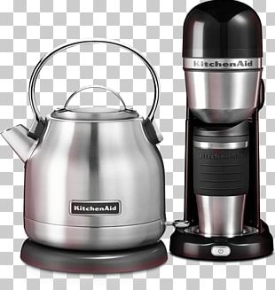 KitchenAid Electric Kettle Home Appliance PNG