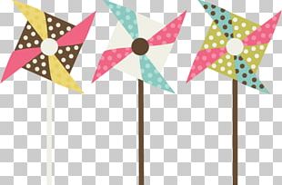 Pinwheel Paper PNG