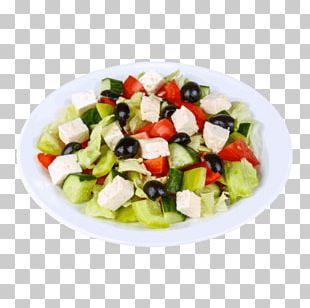 Greek Salad Tuna Salad Vegetable Vinaigrette PNG, Clipart, Cucumber ...