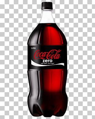 Coca-Cola Zero Sugar Glass Bottle PNG, Clipart, Bottle, Carbonated Soft ...