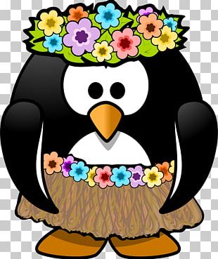Hawaiian Tiki Hula PNG