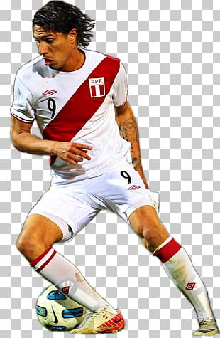 Paolo Guerrero 2014 FIFA World Cup Qualification CONMEBOL Football Player Peru National Football Team Sport PNG