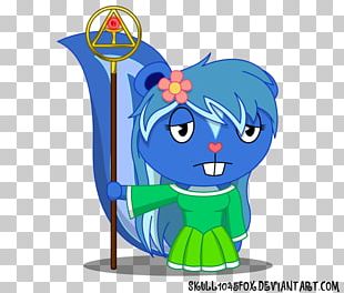 Petunia, Happy tree friends gacha edition Wiki