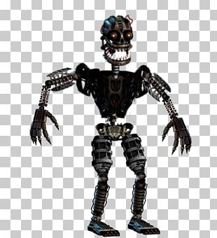 Five Nights At Freddy's 4 Endoskeleton Animatronics Human Body PNG ...