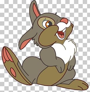 Hare Thumper Easter Bunny European Rabbit PNG
