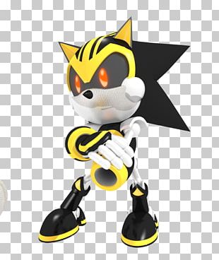 Metal Sonic Rendering 3D Computer Graphics Robot Sonic The Hedgehog PNG