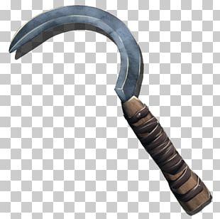 ARK: Survival Evolved Sickle Item Tool Weapon PNG