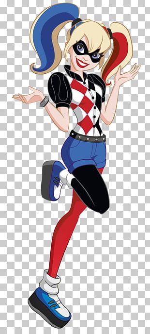 Harley Quinn Bumblebee Superhero DC Comics Action & Toy Figures PNG