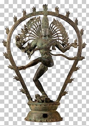 Mahadeva Bronze Sculpture Nataraja Art PNG