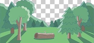 Tree Forest Green PNG