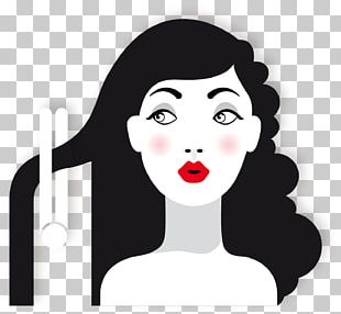 Hair Iron Comb Hair Straightening Hair Roller PNG