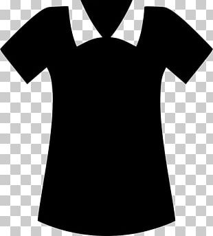 T-shirt Shoulder Collar White Sleeve PNG
