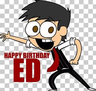 Happy Birthday Edward PNG