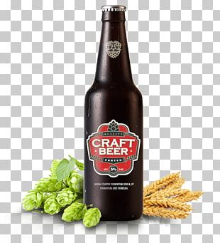 Beer Bottle Glass Bottle PNG