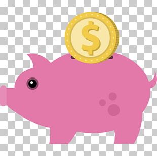 Piggy Bank Money Finance PNG