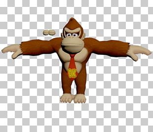 Donkey Kong Country Returns Wii Video Game PNG