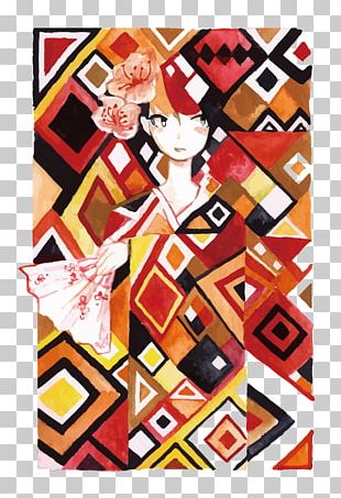 Watercolor Painting Graphic Design PNG