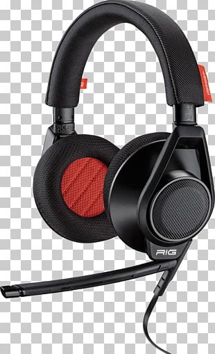 Headset Microphone Plantronics RIG Flex LX Headphones Plantronics RIG 500 PNG