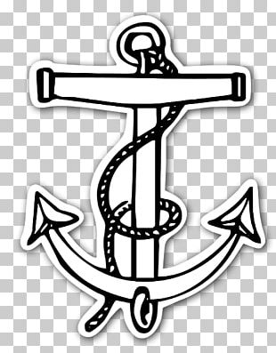 Sticker Anchor PNG