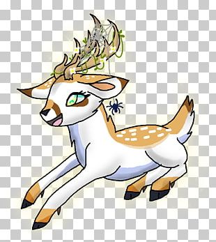 Reindeer Pony Kavaii PNG