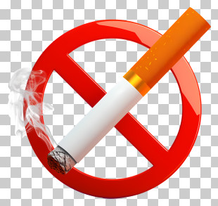 World No Cigarettes Day - No Smoking Sign PNG