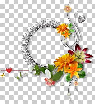 Flower Wreath PNG