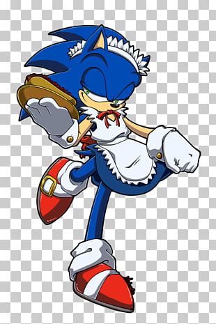 French Maid Sonic Drive-In Sonic The Hedgehog Shadow The Hedgehog PNG