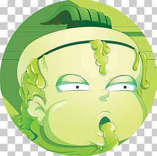 Green Leaf Legendary Creature PNG