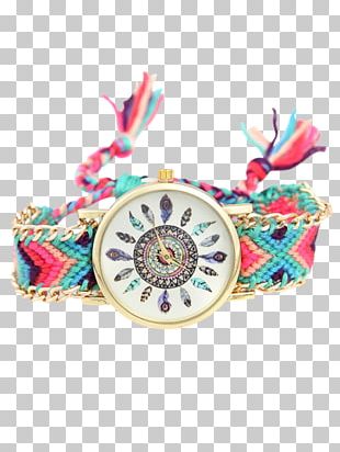 Clothing Accessories Watch Jewellery Dial Turquoise PNG