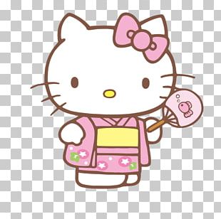 Hello Kitty Saint Patrick's Day Festival Drawing PNG