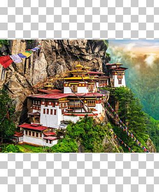 Paro Taktsang Monastery Laya PNG