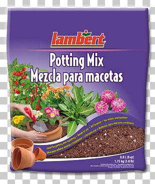 Potting Soil Flowerpot Peat Fertilisers PNG