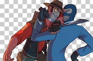Team Fortress 2 Cartoon Fan Art Model Sheet PNG