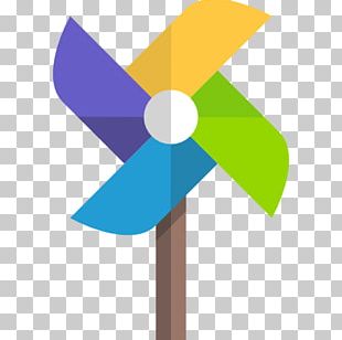 Toy Pinwheel PNG