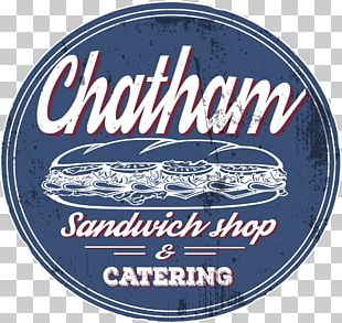 Chatham Sandwich Shop Delicatessen Take-out Logo PNG