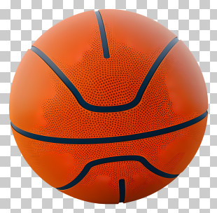 Basketball - Classic Orange Basketball For Outdoor And Indoor Games PNG