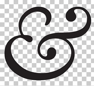 Ampersand Baskerville Typographic Ligature Typography Italic Type PNG