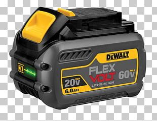DEWALT FlexVolt DCK299D1T1 Battery Charger Electric Battery Lithium-ion Battery PNG
