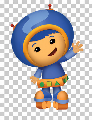 Team Umizoomi - Cute Space Character PNG