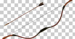 Bow And Arrow Ranged Weapon PNG