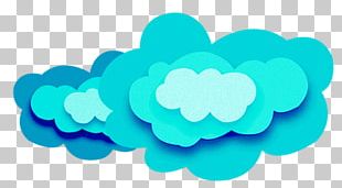 Papercutting Cloud PNG