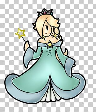 Rosalina Paper Mario Mario & Luigi: Paper Jam Super Mario Galaxy PNG