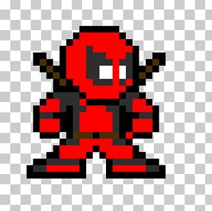 Deadpool Spider-Man Pixel Art X-Men Thanos PNG, Clipart, Bead, Brand ...