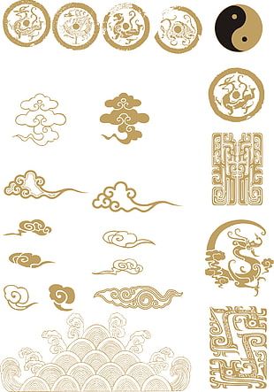 China Cloud Chinese New Year PNG, Clipart, Black, Black And White ...