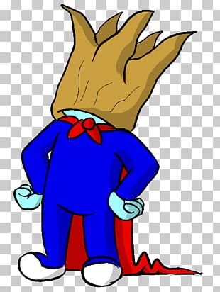 Cartoon Tail Character PNG