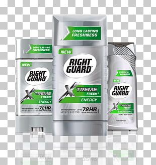 Right Guard Deodorant Gel Chia Seed Brand PNG