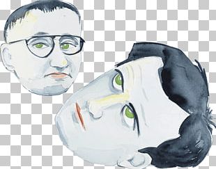 A World Redrawn: Eisenstein And Brecht In Hollywood Zoe Beloff Drawing Glasses PNG