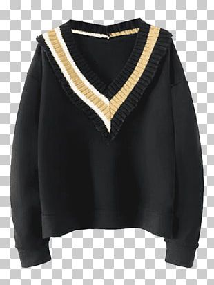 Sleeve Hoodie Bluza Clothing Neckline PNG