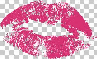 Red Rip Kiss PNG
